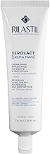 Rilastil Xerolact Repair Hand Cream, Restoring, Nourishing and Protective Treatment with Shea Butter for Sensitive Skin, Very Dry, Pack of 100 ml