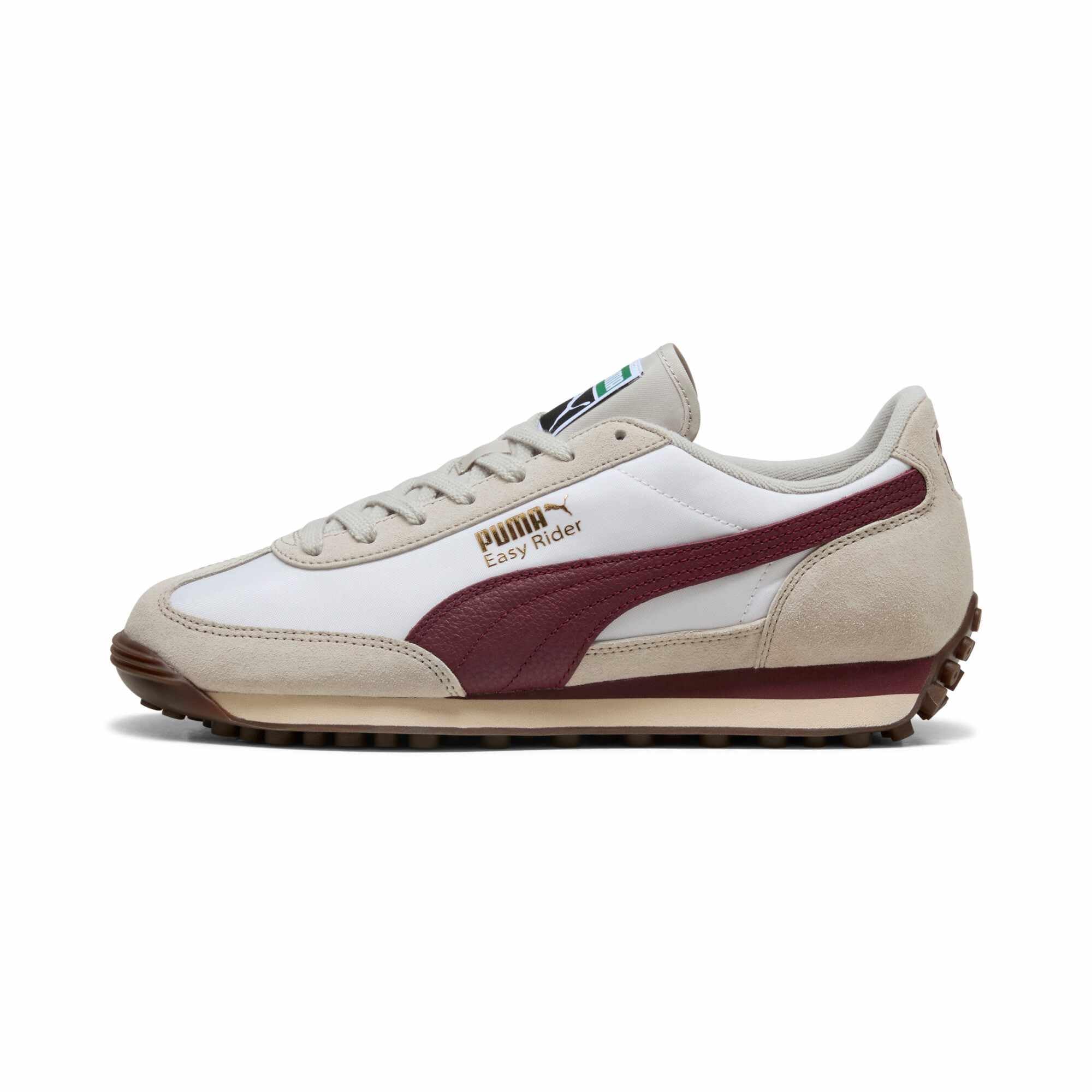puma | Easy Rider Vintage Everyday Comfort Sneakers | Warm White-Ruby Shimmer | 10UK-picture-14