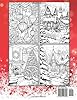 Holiday Country Christmas Coloring Book For Adults: 50 Large Print Country Christmas Coloring Pages For Adults . Festive and Beautiful Christmas Scenes in the Country #1