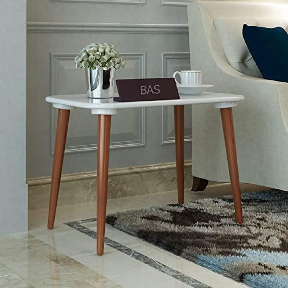 DDS Dream Decor Shoppee Fold-able Side Table/Tea Coffee Breakfast Table ( Wood,White )-picture-26