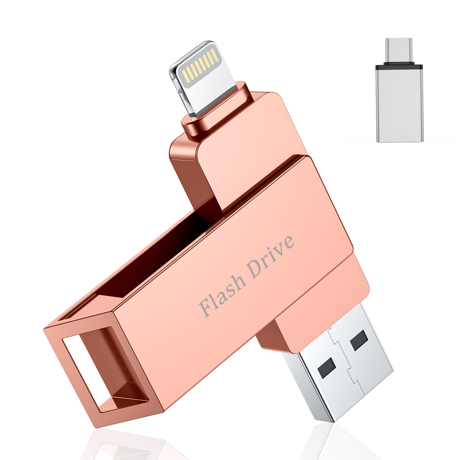Amazon.co.jp: Vackiit「2026正規MFi認証品」iPhone用 usbメモリ512GB
