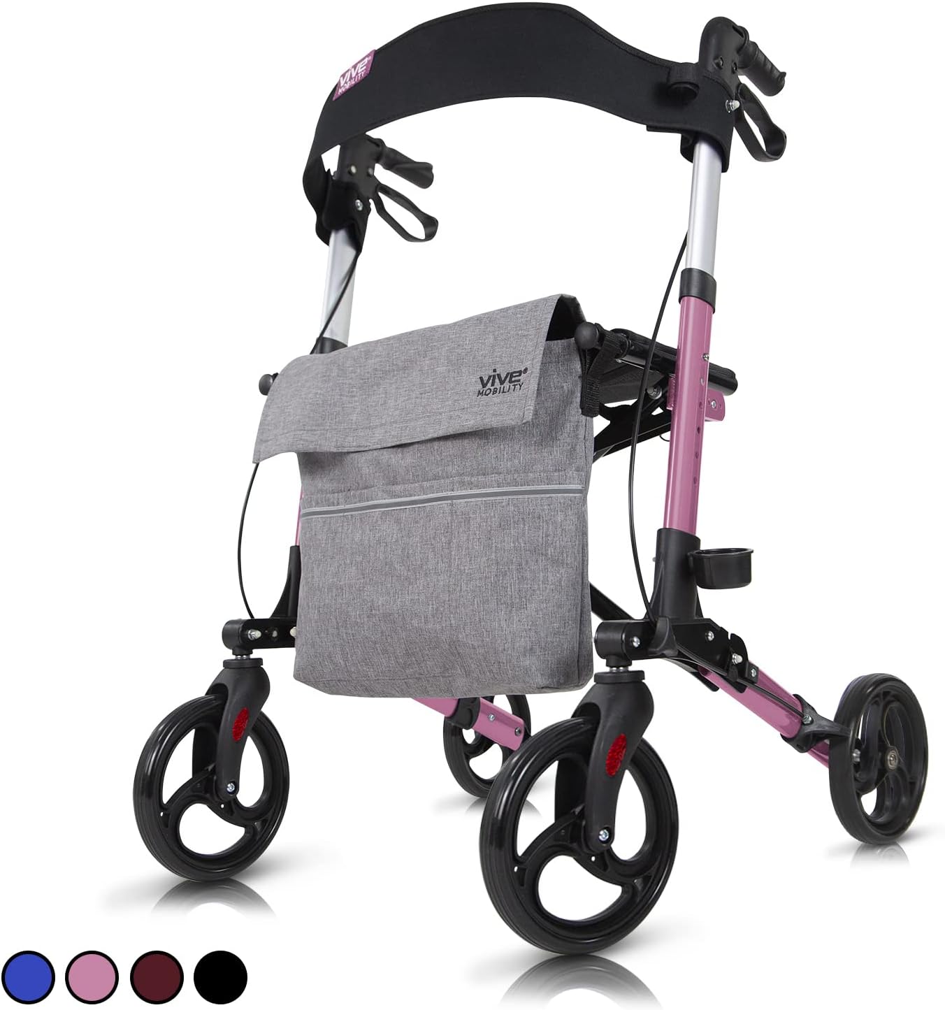 Vive Mobility Rollator Walker