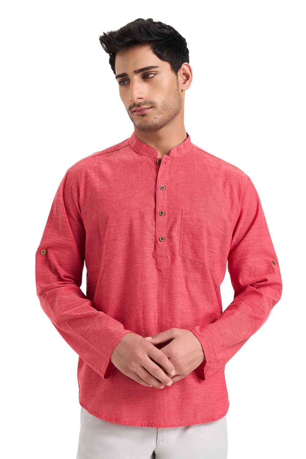 indus route by pantaloons Men Tunic Shirt-picture-22