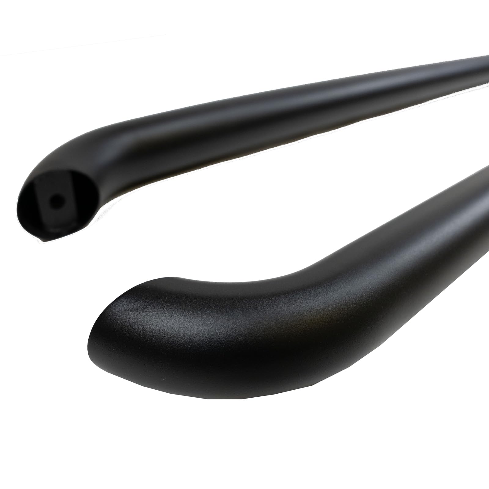 J&J Automotive | Pedane Laterale Sottoporta, Tubi Laterali Inox Per Tucson TL, TLE 2015-2020, Kit di 2 Pz, Materiale Di Montaggio Incluso