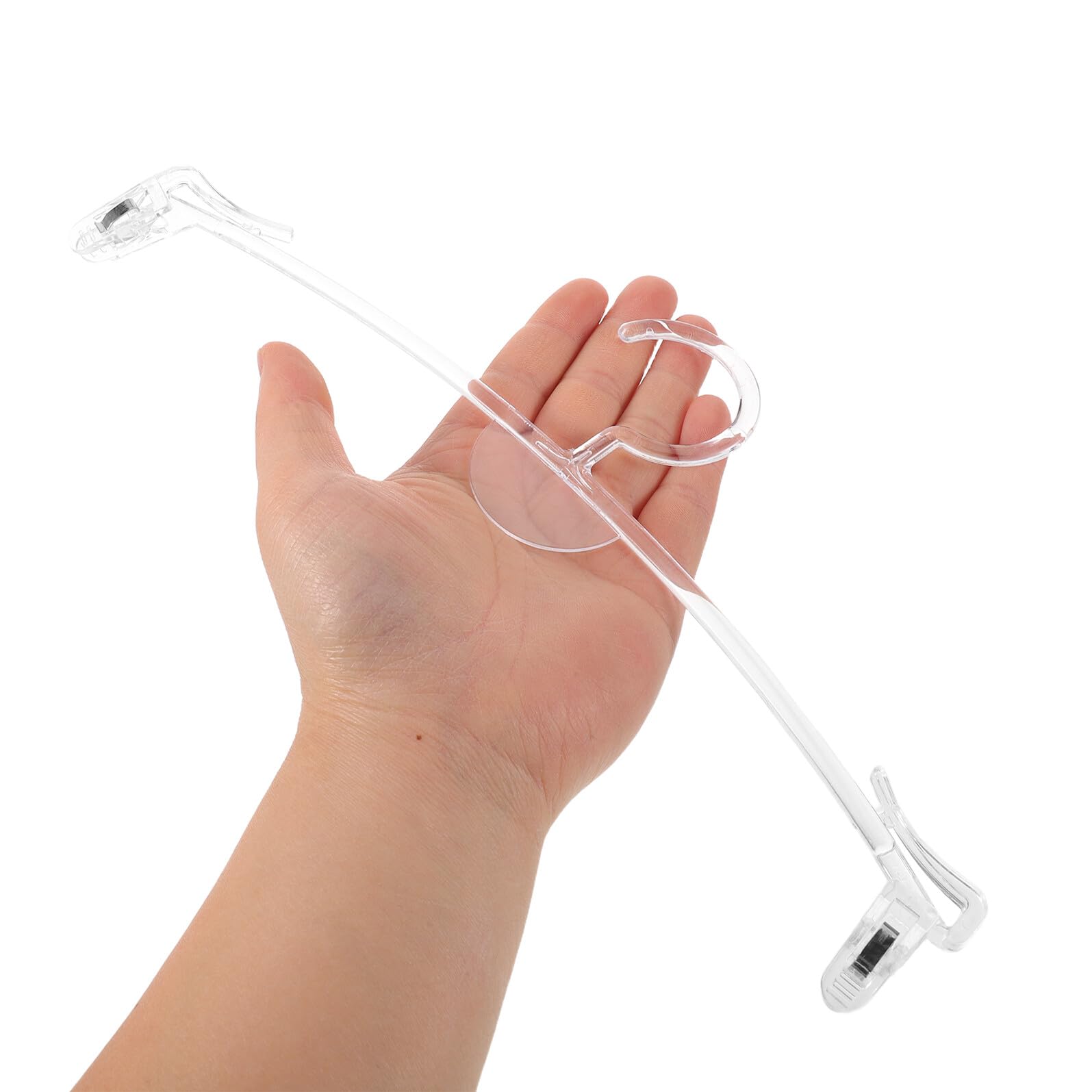 40 Pezzi Appendini per Lingerie in Plastica con Clip Antiscivolo, Struttura Versatile per Esporre Reggiseni e Costumi da Bagno, per Negozi al Dettaglio e Uso Domestico
