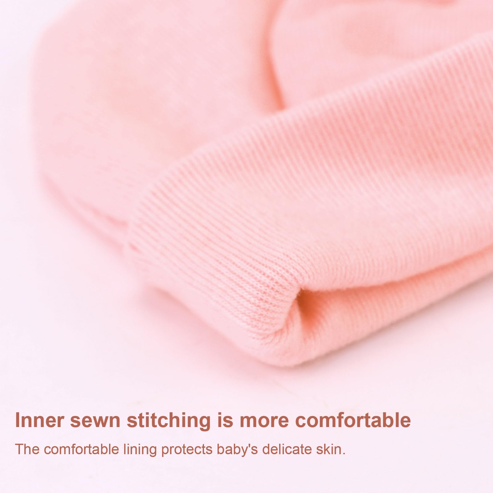 DRESHOW Neonato Swaddle Coperta Cappello Set Bambino Stampato Swaddles Neonato Regolabile Sacco a Pelo per 0-3 Mesi Ragazze Ragazzi
