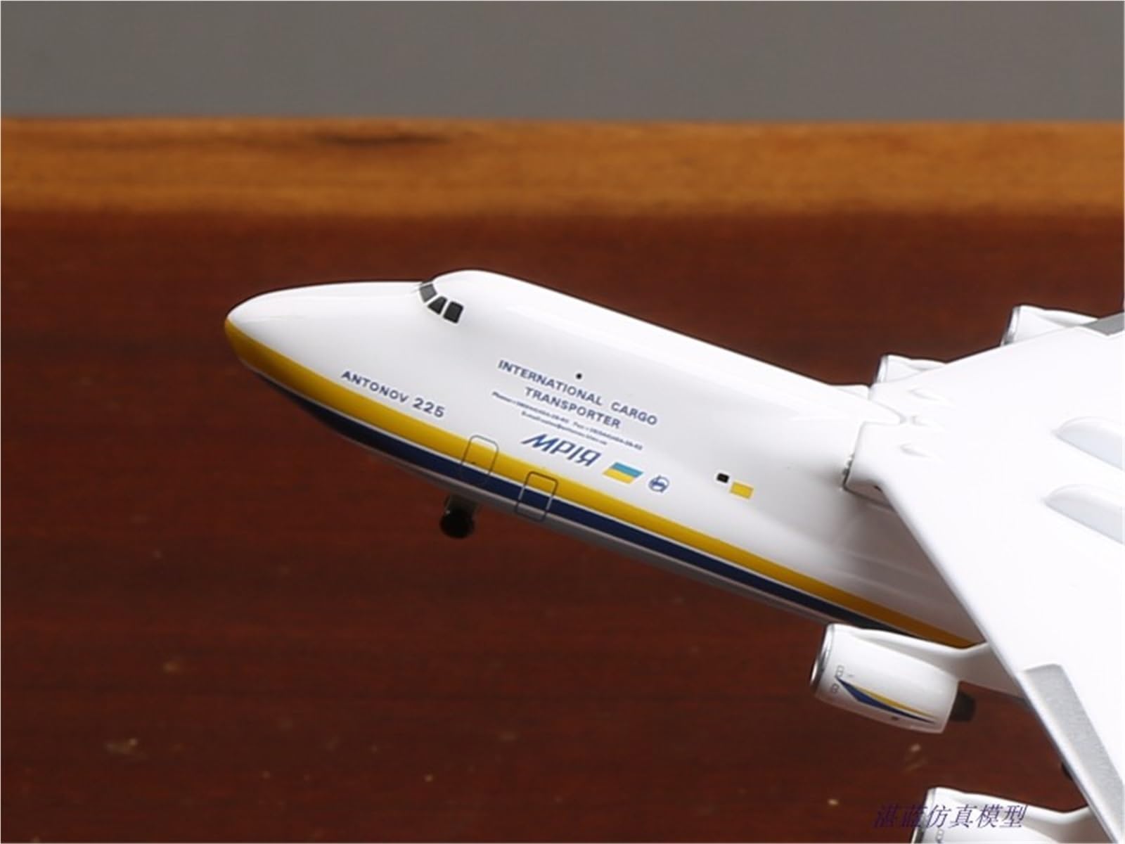 Vantor Repliki modeli samolotów 1/400 symulacja cywilnego modelu samolotu pasażerskiego 21cm ukraina rosyjski dla Antonowa An-225 repliki modeli samolotów w skali miniaturowe (rosja)