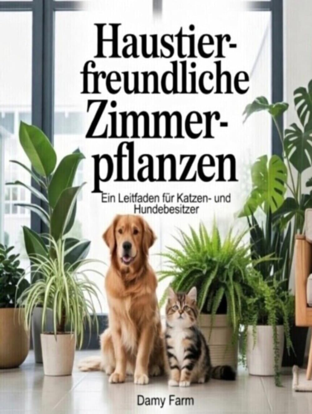 Haustierfreundliche Zimmerpflanzen: Ein Leitfaden für Katzen- und Hundebesitzer