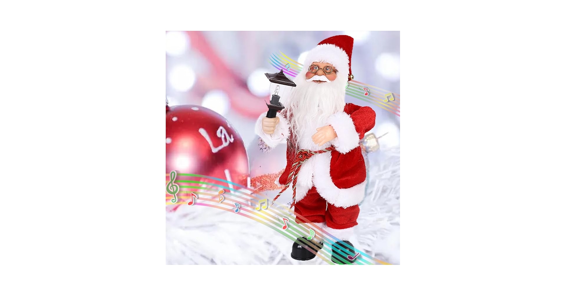 【新品未使用】Sing Along Santa ピアノ人形 61cwK54GDKL.jpg_BO30,255,255,