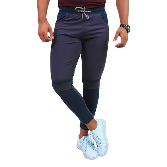 ESOROUCHA Men's Lower Track Pant Gym, Yoga & Home wear