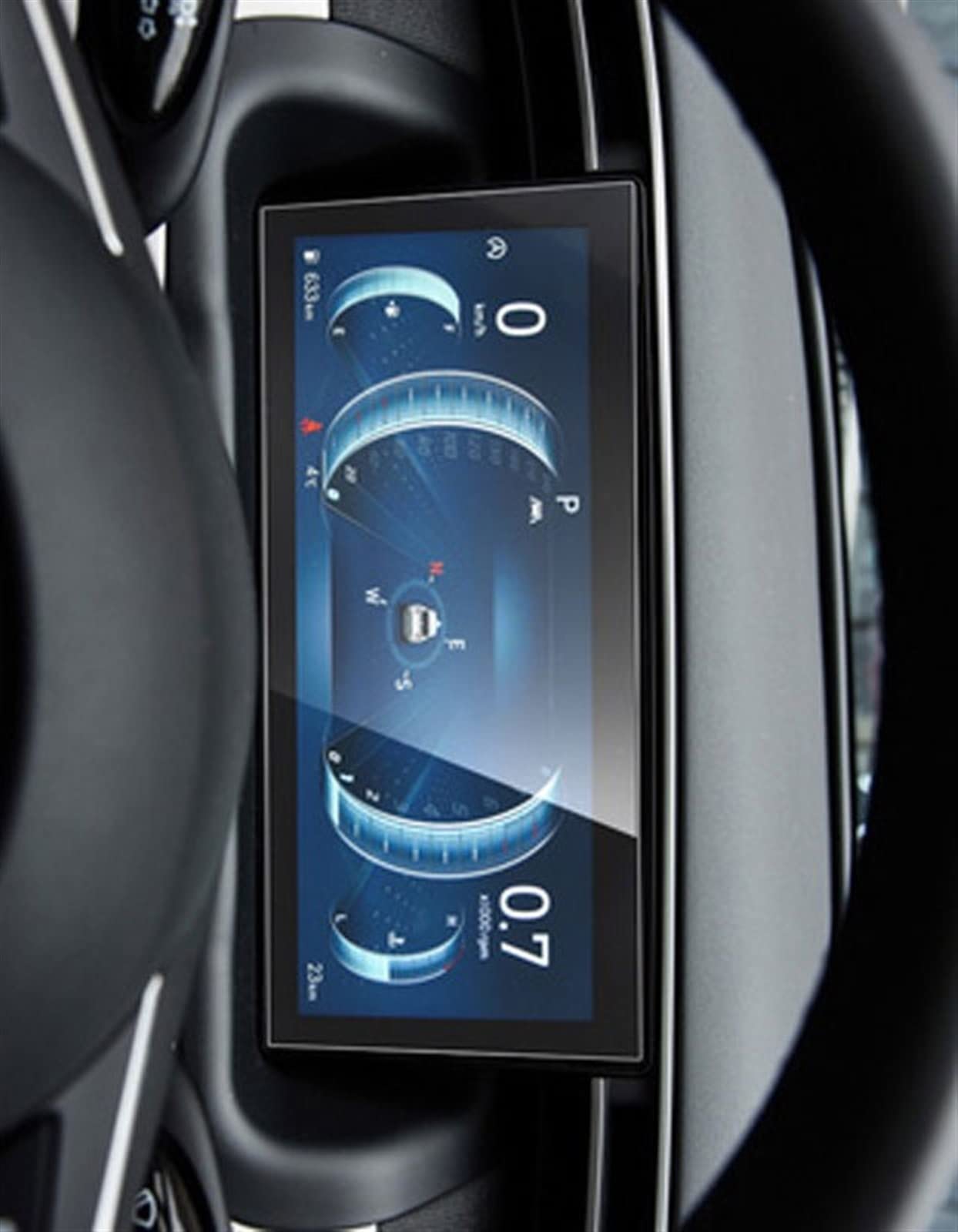 Verre trempé Tucson L 2021 voyagez sans rayure sur votre écran GPS