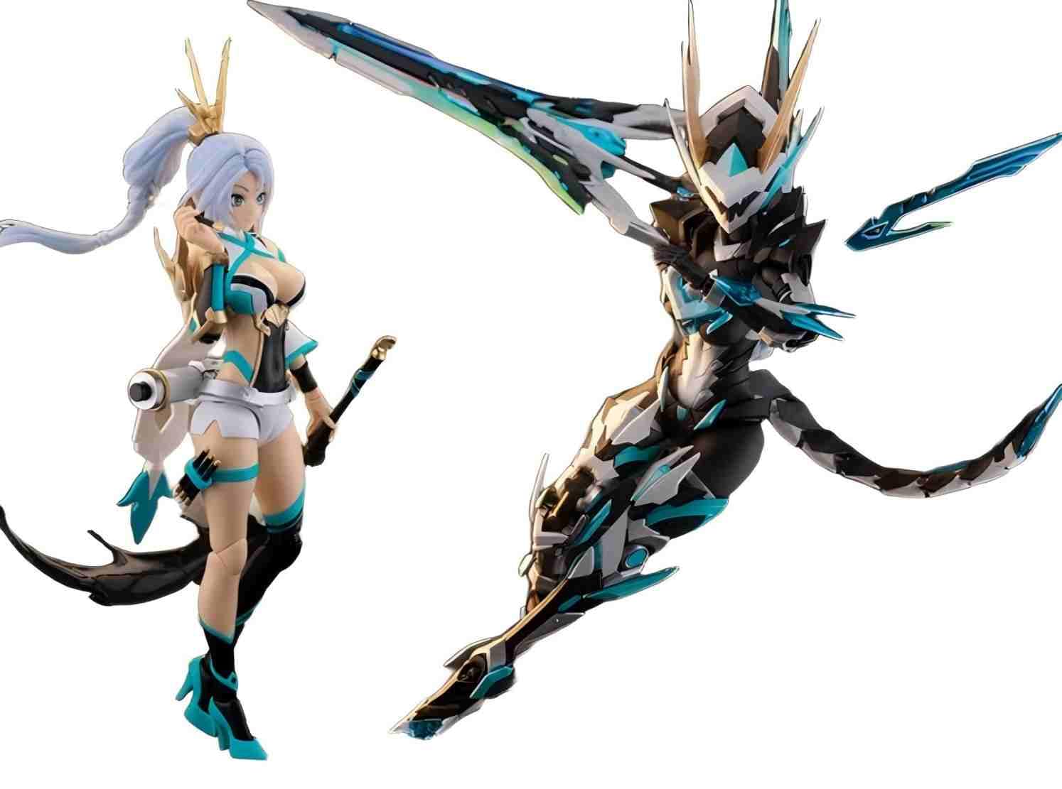 Amazon.co.jp: 将魂姫 十二支 影シリーズ 1/10 辰 龍 可動 プラモデル