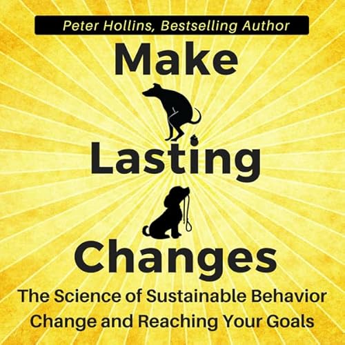 Make Lasting Changes Audiolibro Por Peter Hollins arte de portada