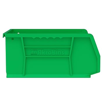 Akro-Mils AkroBins Clear Storage Bin
