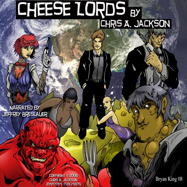 Cover art for Cheese Lords