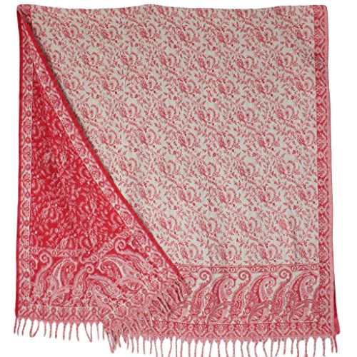 Écharpe en polaire pashmina idéale pour les soirées fraîches en terrasse