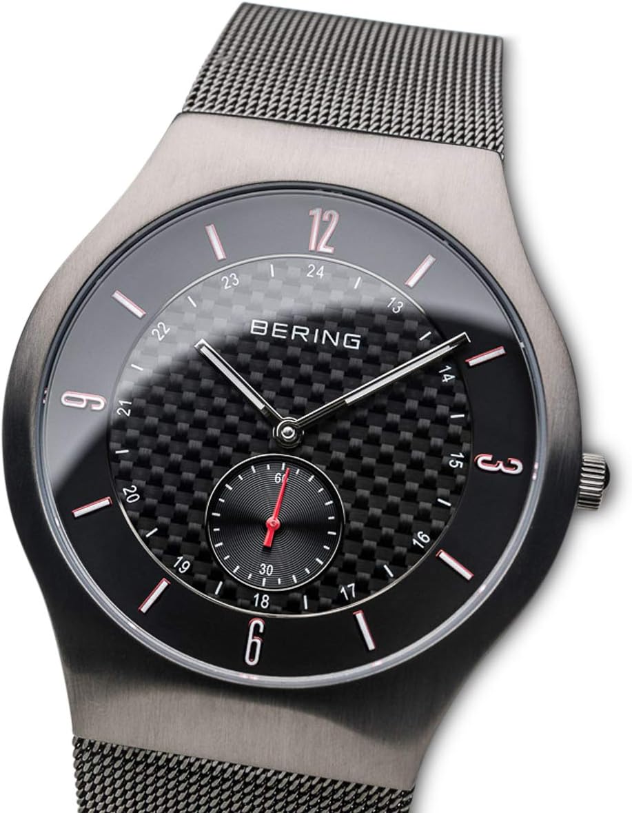 blauw ceramic heren horloge - Juwelier Pekelsma