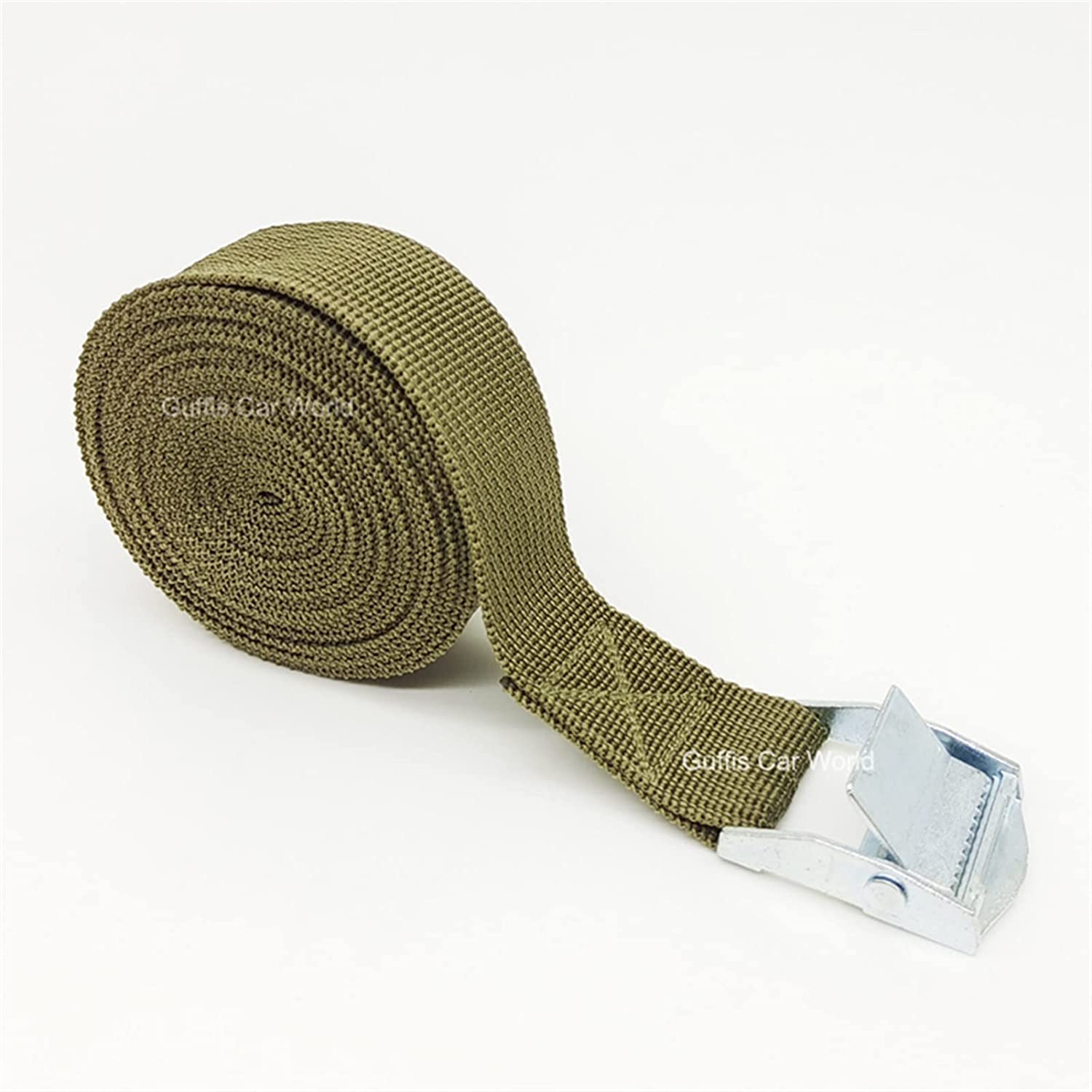Cinghie di ancoraggio, Cinghie di ancoraggio, Cinghie di ancoraggio Cinghie di ancoraggio con fibbia da 2 metri Cinghie di carico for auto Moto Bici con fibbia in metallo Corda di traino Cintura a cri