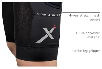 G-Form X4 Men's MTB Shorts