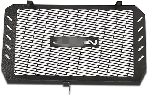 Miniatura 4 de KUBERO Radiador de motocicleta para Kawasaki V-er-sys 1000 2012-2020 V-er-sys1000 2013-2020 Protector de parrilla de radiador color negro carbono