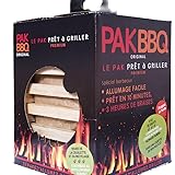 Durée de Combustion Longue : Profitez de 3 heures de chaleur constante, parfaites pour des cuissons longues et homogènes.