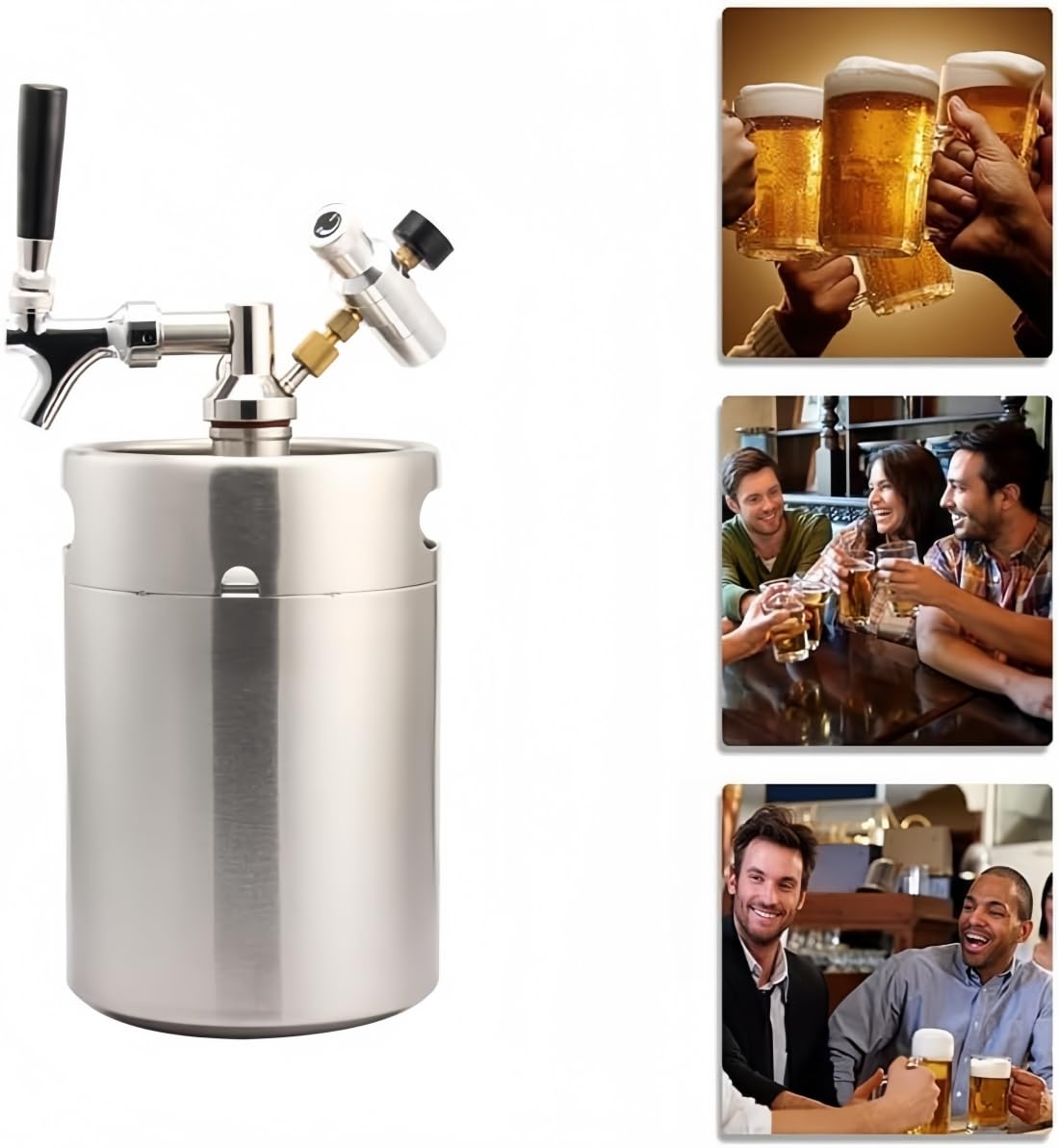 キリン ビールサーバー ビールディスペンサー 美品 Amazon.co.jp: Slystar ビールサーバー ハイネケン 5l ケグ ステンレス
