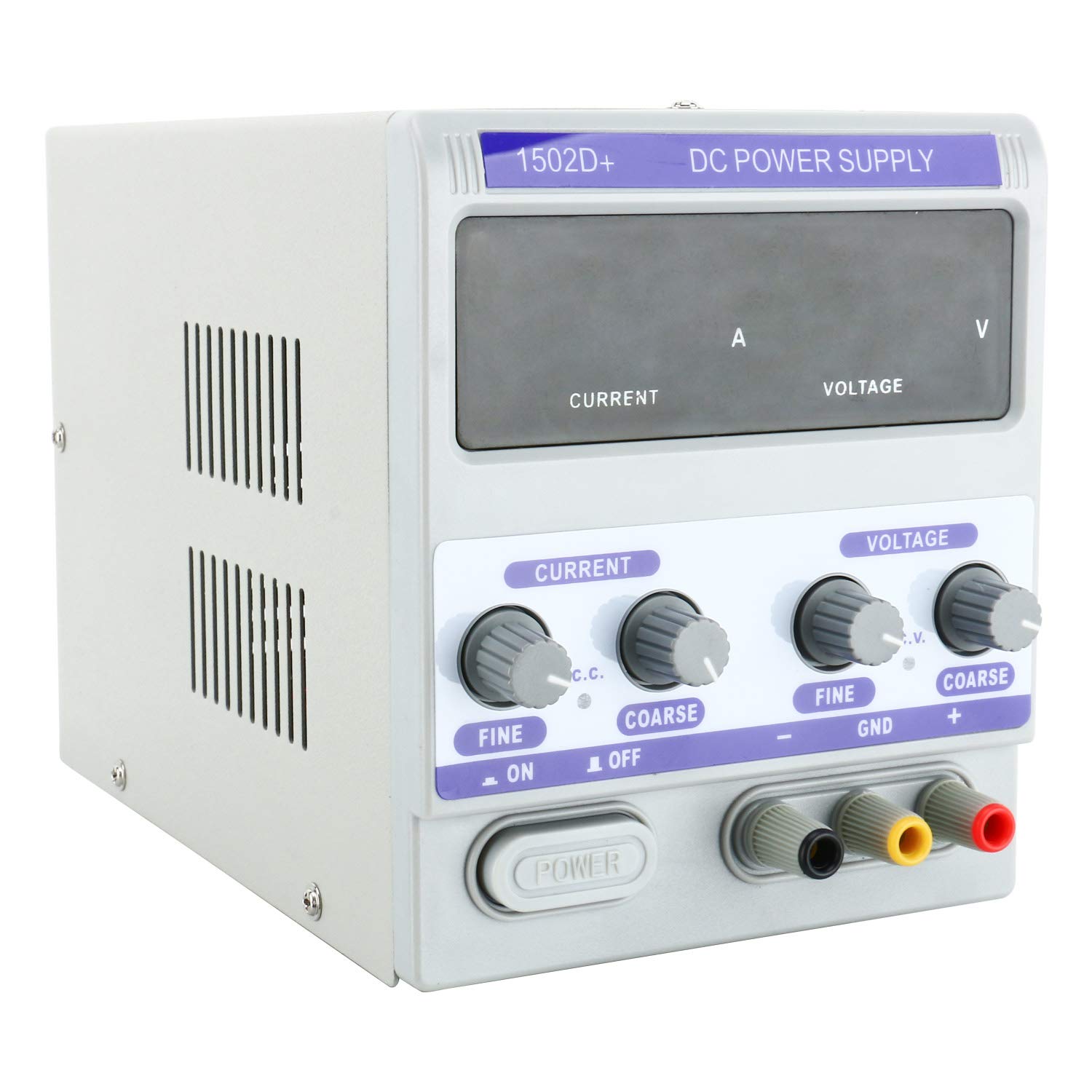 0-2A 0-15V DC Power Supply 1502D+ LED Display for Mobile Phone Repair Power Test: Industrial & Scientific