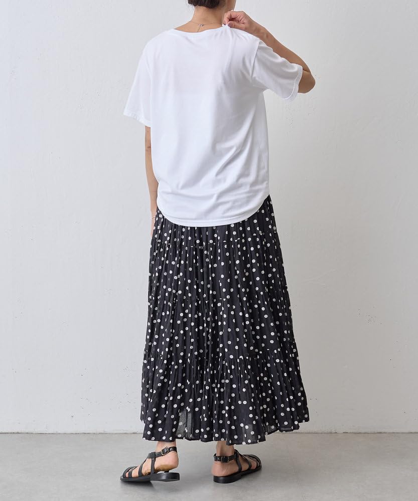 BEARDSLEY ドッドフラワースカート BEARDSLEY ドッドフラワースカート 美品】【2024】BEARDSLEY