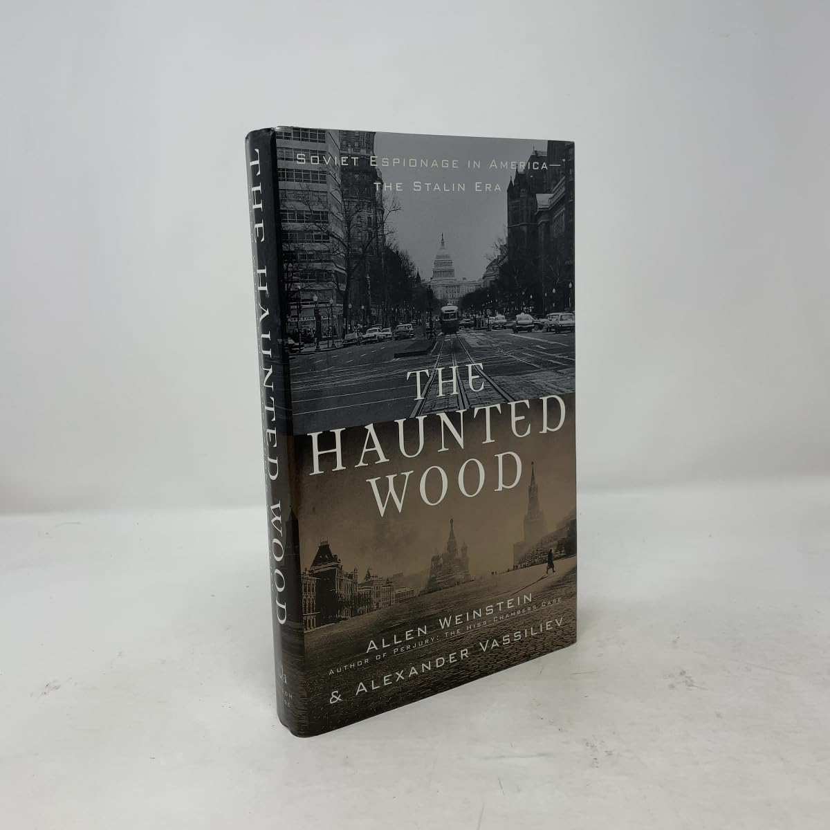 Buy The Haunted Wood: Soviet Espionage in America - -The Stalin Era — BookShops.in