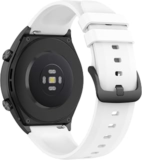 TopTen Watch Band Compatible with Xiaomi Watch S1/Watch S1 Active/Mi Watch Color/MI Watch Color2/Mi Watch Sport Strap, Silicone Sport Bracelet Replacement Accessories Adjustable Wristband