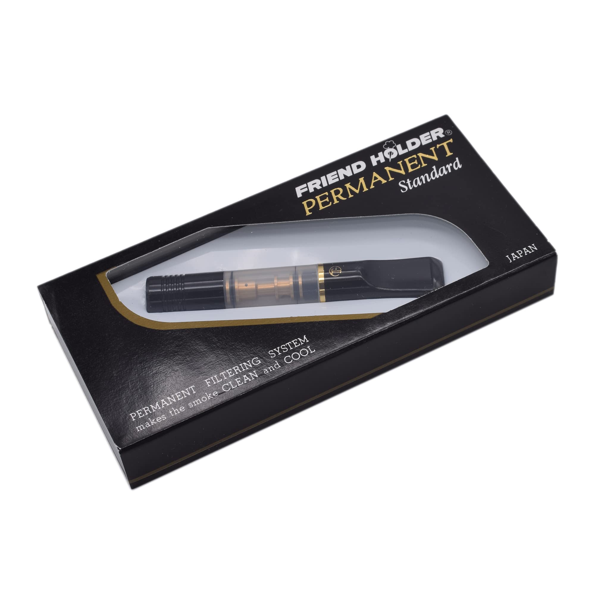 friend cigarette holder Friend Holder 08630 Permanent Cigarette Holder, Gold : Amazon.de: Home &  Kitchen