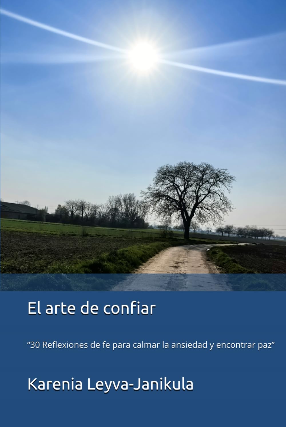 El arte de confiar: “30 Reflexiones de fe para calmar la ansiedad y encontrar paz”