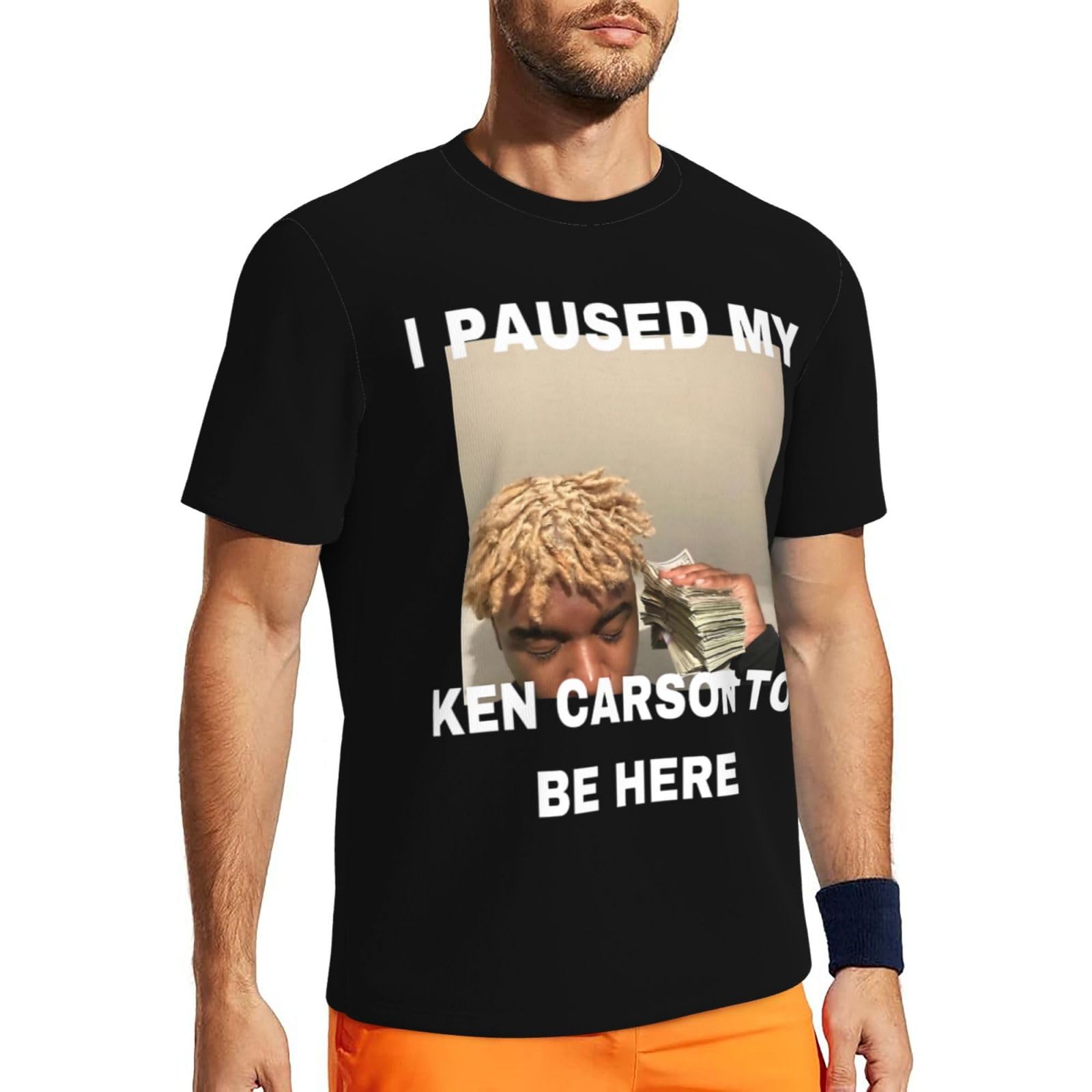 Shirt Men's Athletic Workout Shirts Casual Summer Quick Dry Short Sleeve Gym Tshirt