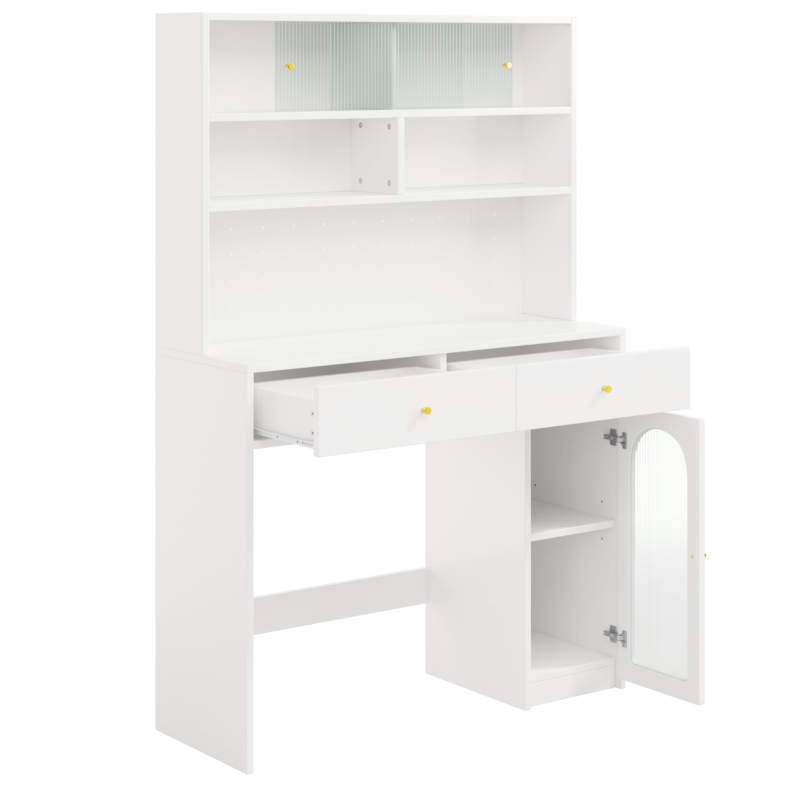 Set de armario de cocina con mesa de comedor plegable, mesa de bar móvil con ruedas, armario alto con espacio de almacenamiento y superficie de trabajo, muebles de cocina que ahorran espacio