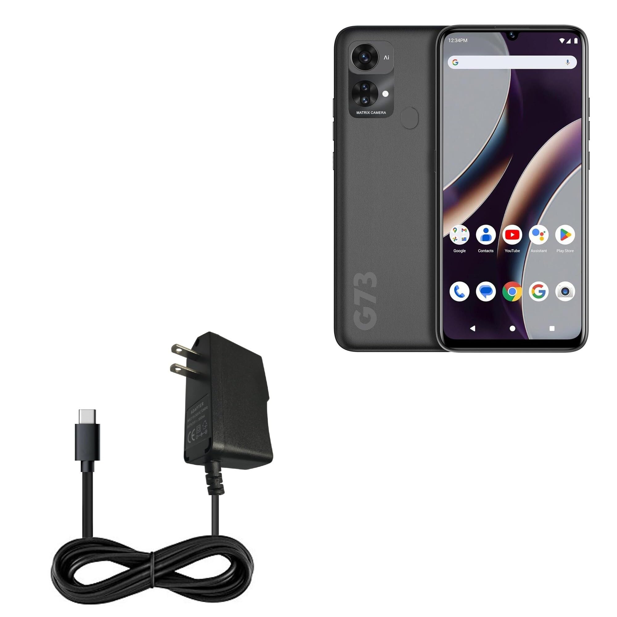 BoxWave Charger Compatible with BLU G73 - Wall Charger Direct (5W), Wall Plug Charger