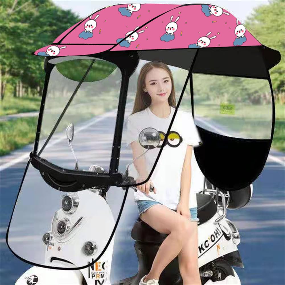 Osłona przeciwsłoneczna na motocykl elektryczny, Osłona przeciwsłoneczna na motocykl elektryczny, Parasol na skuter, Osłona przeciwsłoneczna na telefon, Wodoodporna, wiatroszczelna