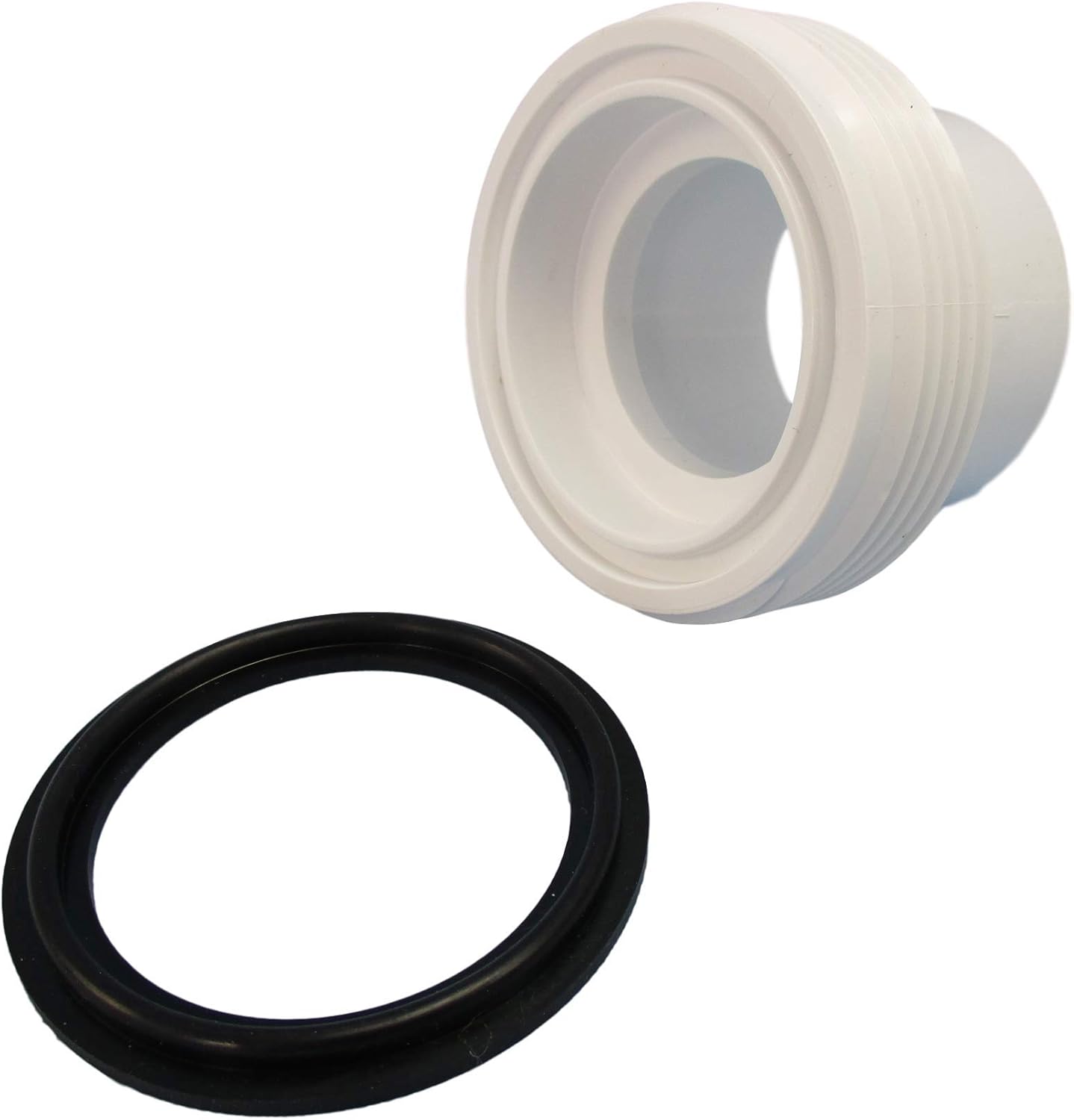 Hot Tub Spa 2 X 1 1/2 Slip Heater Union & Gasket How to Video 3 O.D.