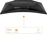 AOC Gaming Moniteur Incurvé, C27G4ZXED 27 Pouce 280Hz Fast VA Dalle, 1ms GtG, HDR10, FreeSync Premium, (1920x1080 HDMI 2X 2.0 DP 1x 1.4) Noir - 4
