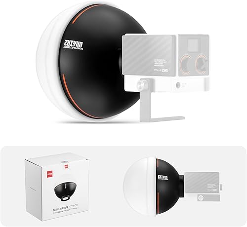 ZHIYUN Softbox, luz de vídeo para luz G60 con montaje ZY