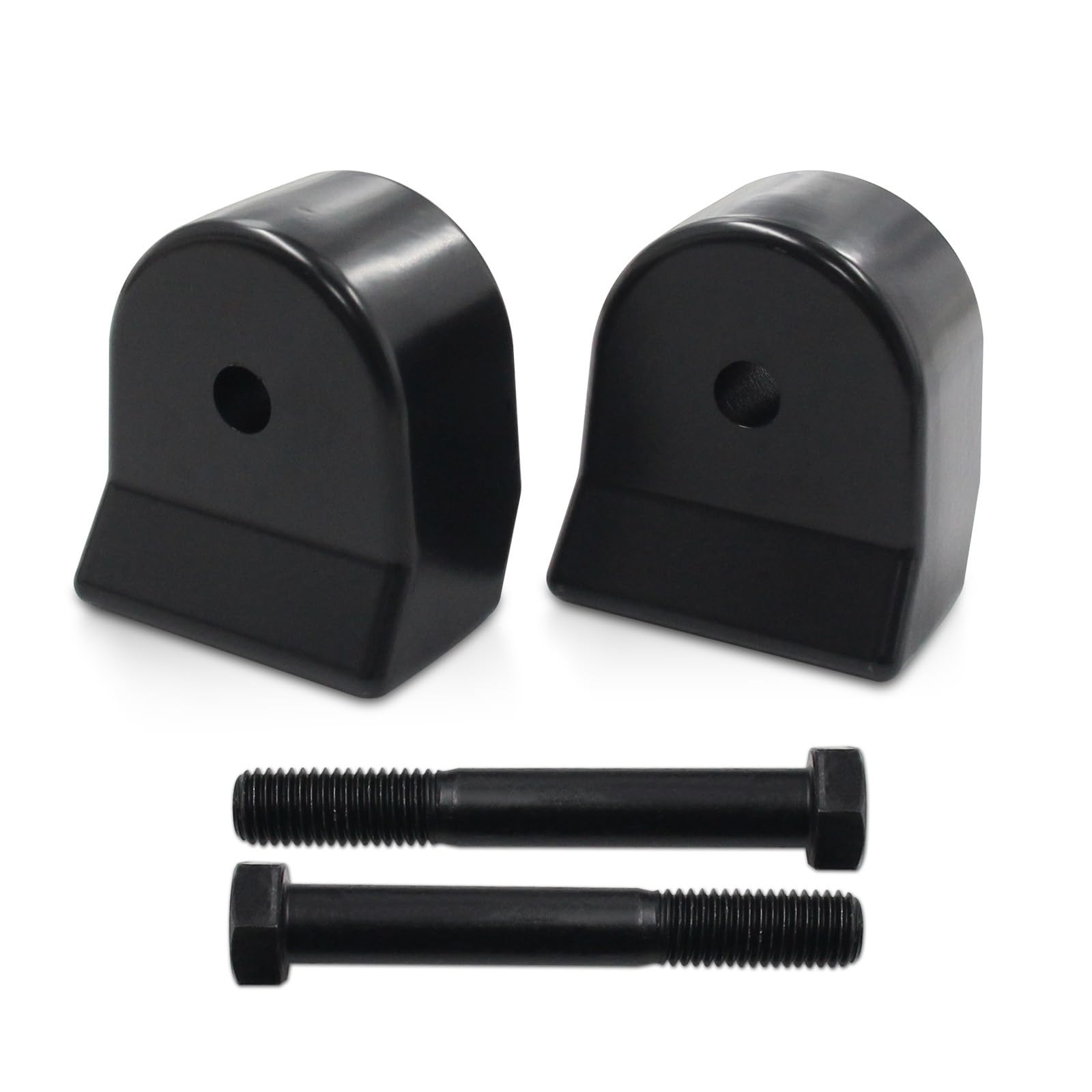 Kit di Livellamento da 2 Pollici Completo Kit di Sollevamento Sospensioni Stabile Spessori Sollevamento con Bulloni per Garage