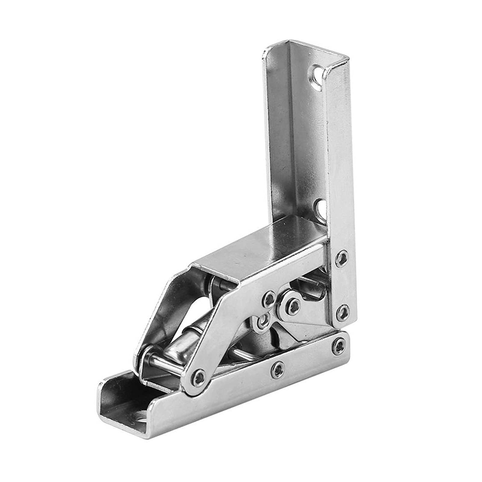 90 Degree Folding Hinges, Hidden Door Hinges for Hidden Cabinets, Used for Cabinets, Wardrobes, Etc.