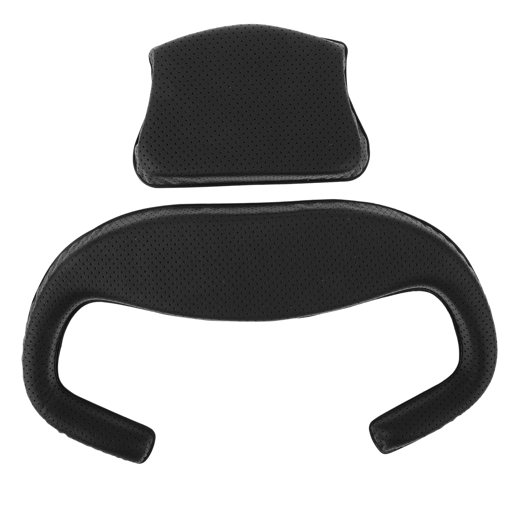 Gadpiparty 4juegos Cojín Facial VR Sweatproof y Almohadilla Cerebelo Compatible Crystal Diseño Ergonómico Aislamiento De Luz Accesorios para Auriculares VR