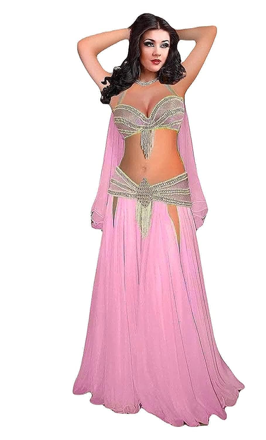 بدله رقص شرقى لوكس من 3 قطع