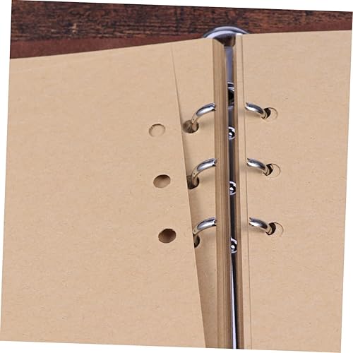 Miniatura 8 de COHEALI Libro de fotos para mujer, cuaderno de recortes, diario rojo para niñas