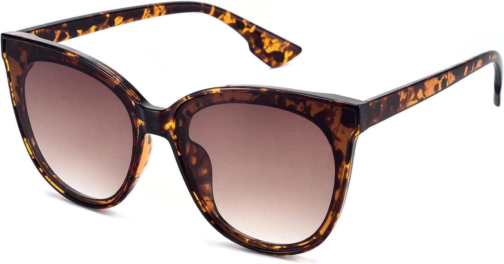 mosanana Fashion Cat Eye Sunglasses for Women Oversized Style MS51802