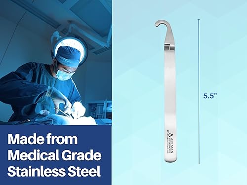 Miniatura 7 de Pinzas de botón lingual de ortodoncia Soporte Placer Self Holder Pinzas Ortodoncia Vinculación Artman Instruments