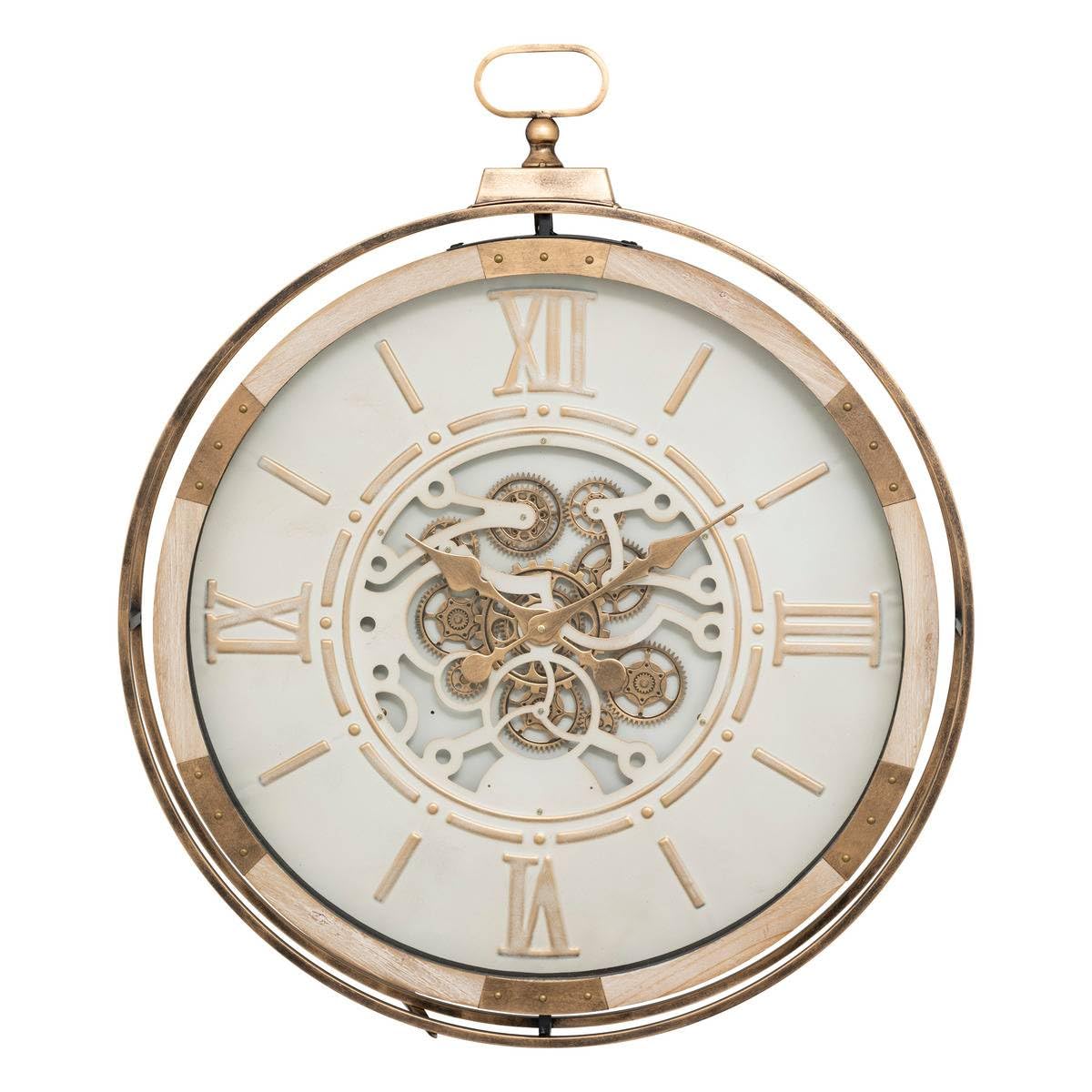 Atmosphera - Horloge sonika Beige l 74cm