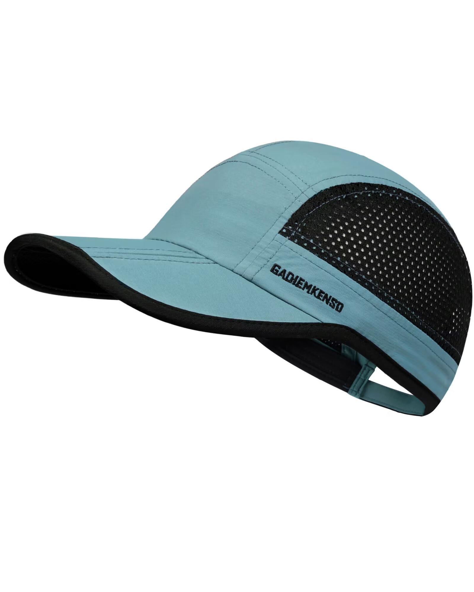 Sponsored Ad – Folding Running Man Hat Visors Sport Cap Summer Mesh Unstructured Quick Drying Hat Unisex