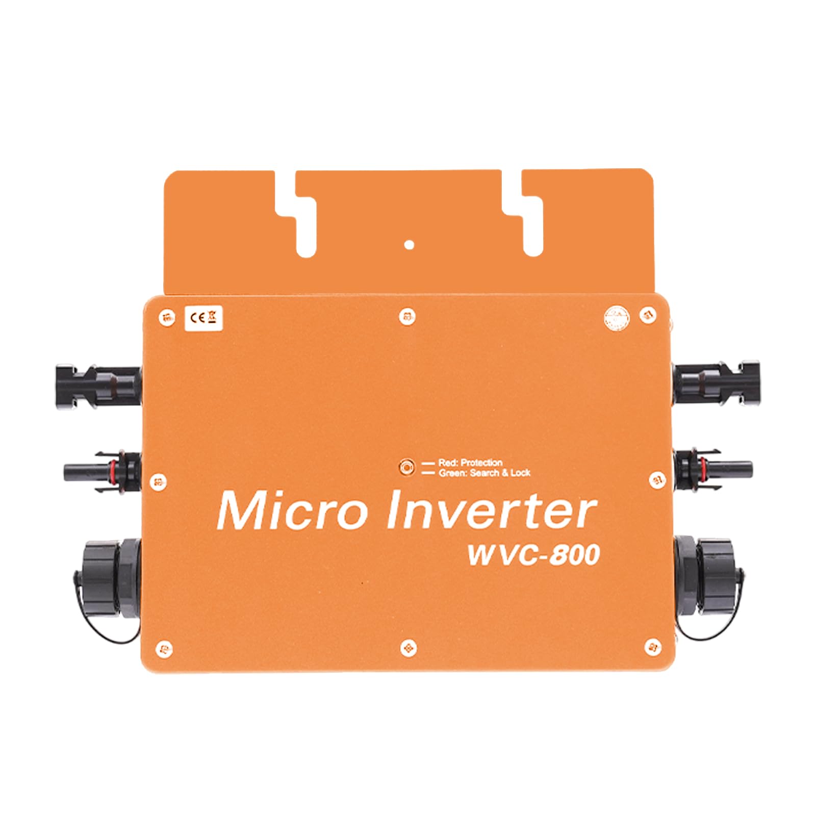 Inversor de energía solar de 800 W con pantalla LCD. Se utiliza comúnmente en zonas residenciales o comerciales, centrales eléctricas y escuelas para convertir la corriente continua generada por