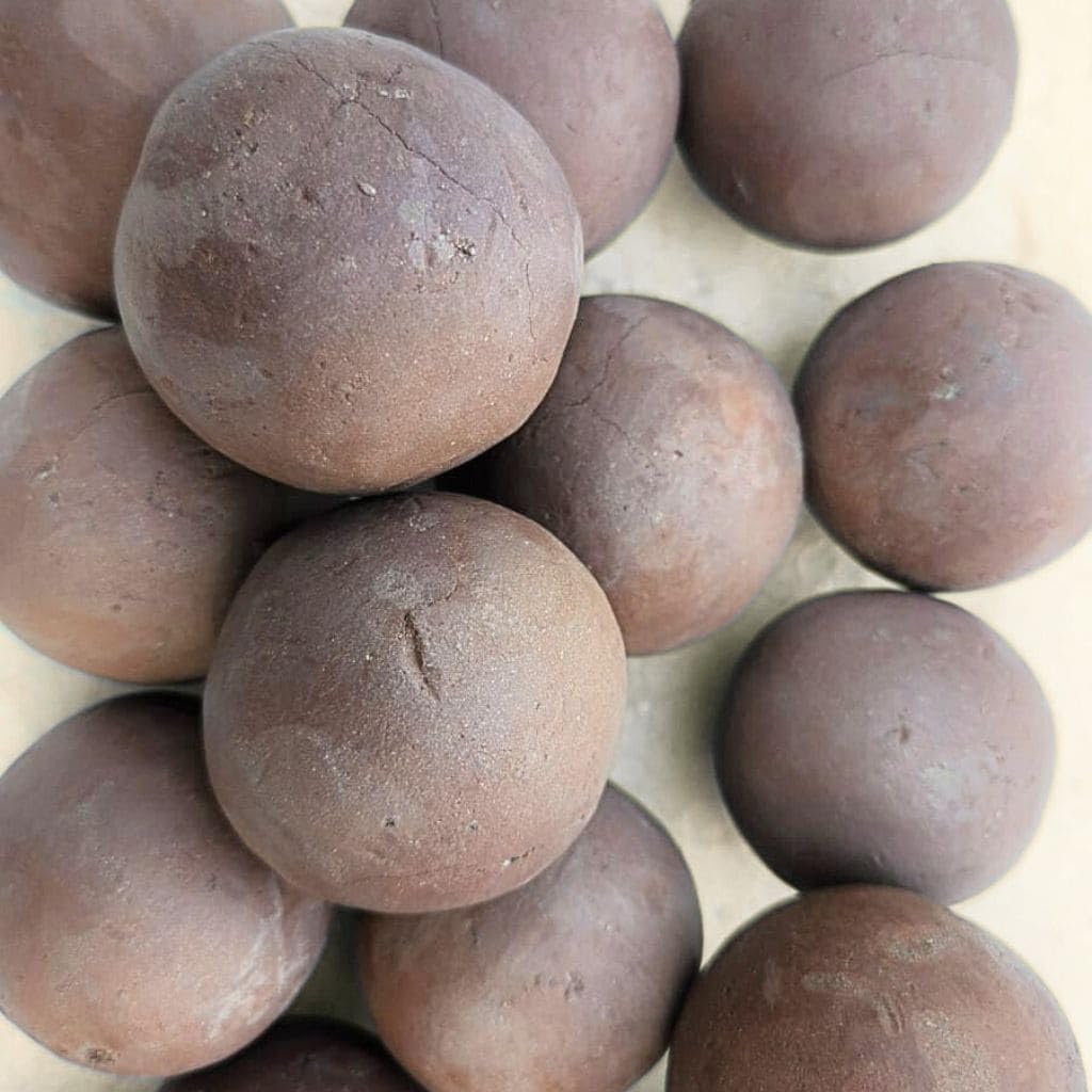 VRINDAVANBAZAAR.COM Nakumatt Red Clay Balls for Pottery Art & Craft – Red Modeling Clay, 2.5kg Pack – Smooth Texture Sculpting Clay for Pottery, Hand Building, Craft Projects, DIY Sculpting